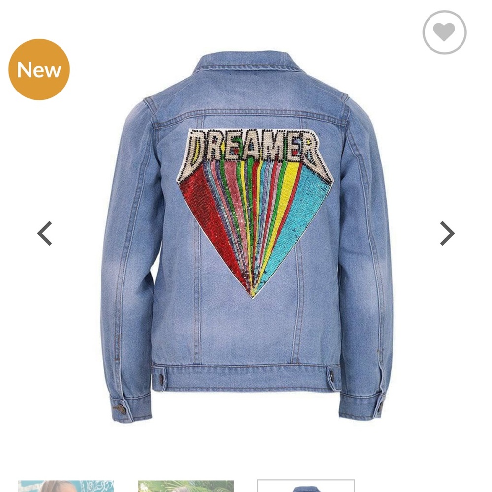 Lola & the boys jacket